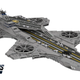 Image for article titled It Takes Over 22,000 Bricks Build A LEGO Avengers' Helicarrier